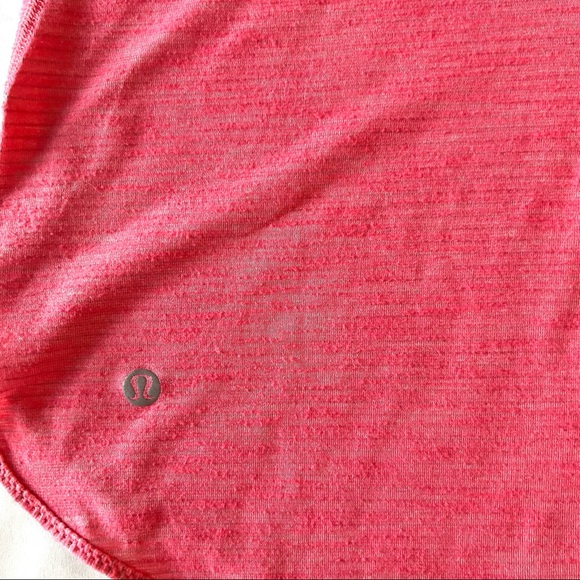 Lululemon pink “what the sport” tank (6) - Picture 5 of 6